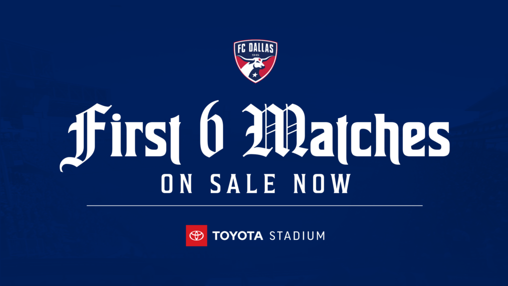 Fc dallas tickets