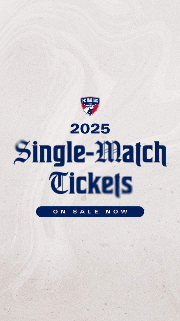 Fc Dallas Tickets